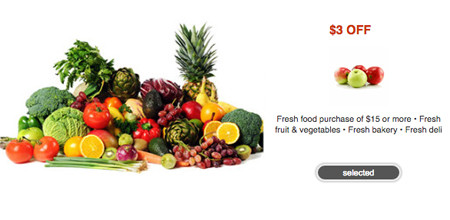 *HOT* $4.00 Off $20 Fresh Food Purchase Target Coupon