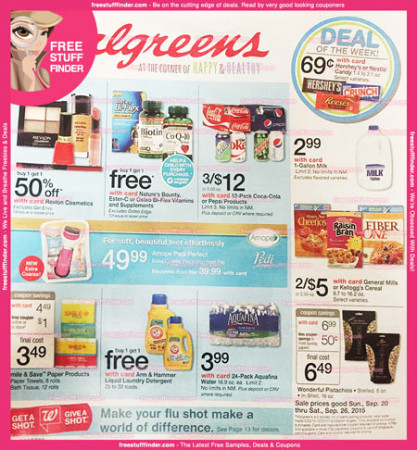 *HOT* Walgreens Ad Preview (Week 9/20 – 9/26)