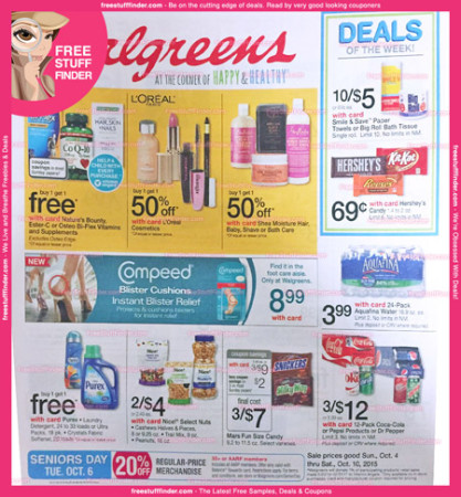 *HOT* Walgreens Ad Preview (Week 10/4 – 10/10)