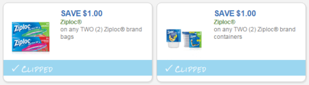 Ziploc Coupons