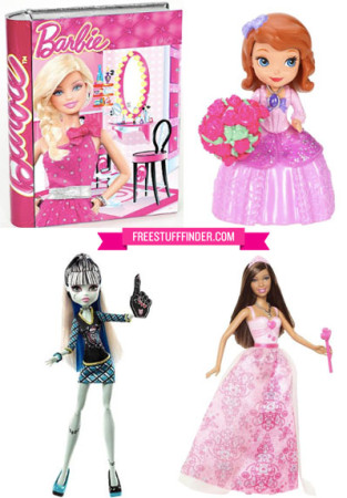 50% Off Barbie, Disney & Monster High Toys at Kmart
