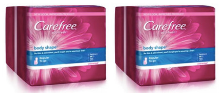 $0.50 (Reg $1.19) Carefree Pantiliners at Safeway Affiliates