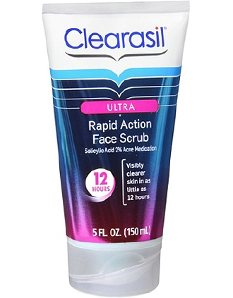 Free Clearasil Ultra Rapid Face Scrub at Walgreens