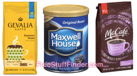 $1.50 Off Gevalia, Maxwell House or McCafe Coupon
