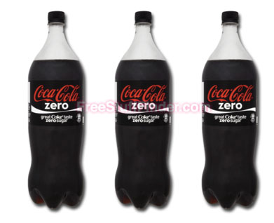 Free 20-oz Coke Zero