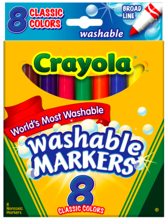 *HOT* $0.75 (Reg $3) Crayola Markers (8 Pack) at Staples