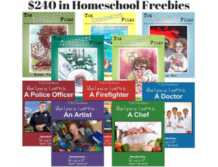 Free Back-to-Homeschool Bundle (Educents)