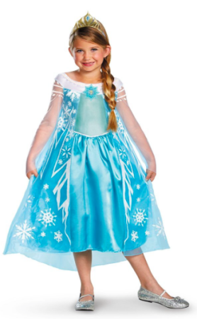 *HOT* $5.99 (Reg $40) Disney's Frozen Deluxe Costumes