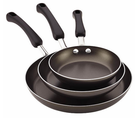 $12.74 (Reg $25) Farberware Skillet Set + Free Store Pickup