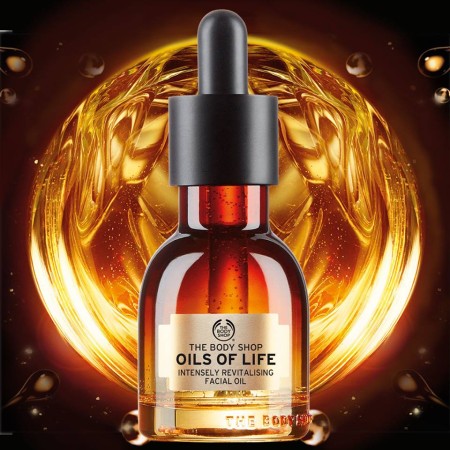 Free Sample The Body Shop Oils of Life