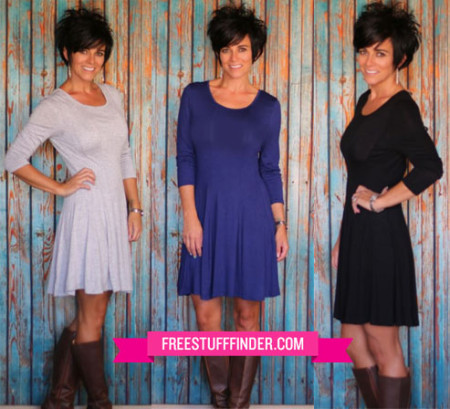 flare-dress