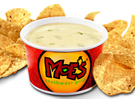 Free Queso Dip at Moe’s Southwest Grill (Today Only)