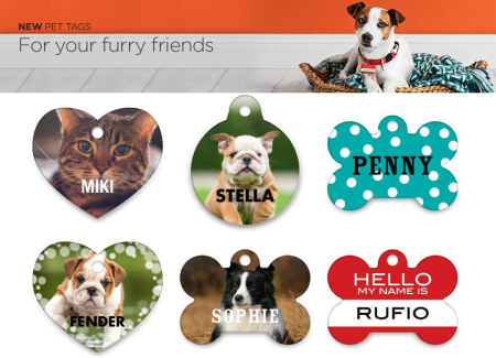 *HOT* FREE Pet Tag from Shutterfly (Just Pay Shipping)