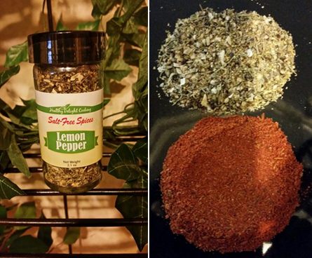 Free Sample Healthy Delight Cooking Seasoning