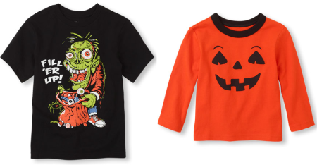 *HOT* $3.80 Halloween Tees + Free Shipping