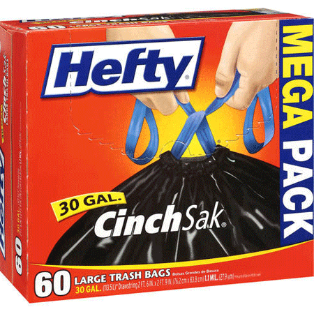 Free $10 Walmart Gift Card w/ Purchase of Hefty Trash Bags