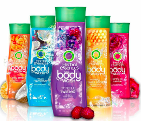 $1 (Reg $2.50) Herbal Essences Body Wash at Dollar General