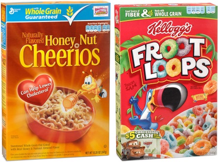 $1.17 Honey Nut Cheerios Cereal at Dollar General