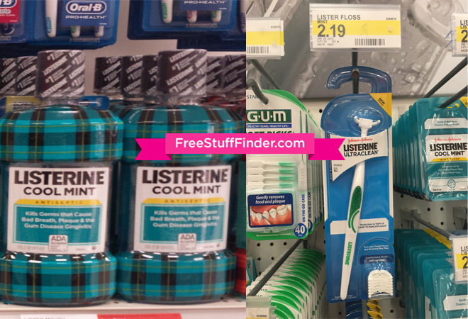 $1.44 (Reg $2.19) Listerine Flosser at Target