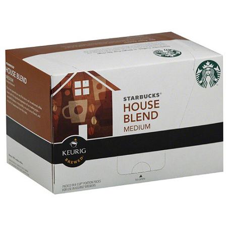 $0.58 per K-Cup Starbucks Coffee at CVS