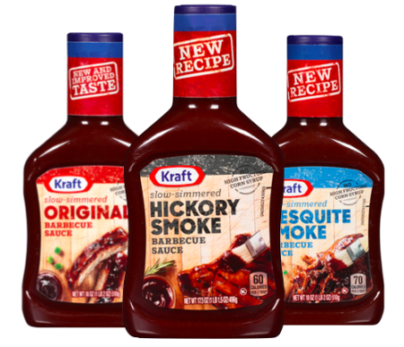 $0.44 (Reg $3) Kraft Barbecue Sauce at Safeway