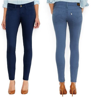 $11.99 (Reg $46) Levi's Juniors' Super Skinny Active Jeans at Macy's