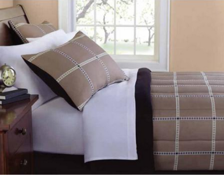 $20.97 Mainstays Bedding Bed-In-A-Bag 8-Piece + Free Pickup