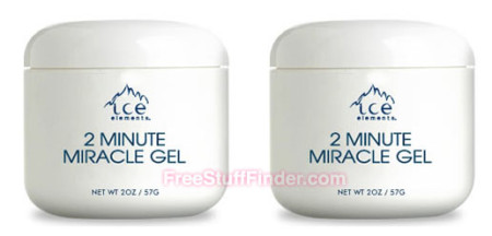 Free Sample 2 Minute Miracle Gel