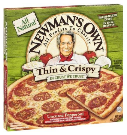 $3.99 (Reg $7) Newman's Own Pizza at Kroger Affiliate Stores