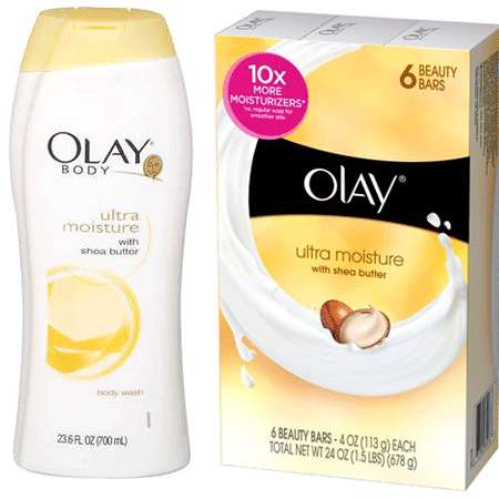 $2.72 (Reg $4.97) Olay Body Wash and Bar Soap at Walmart