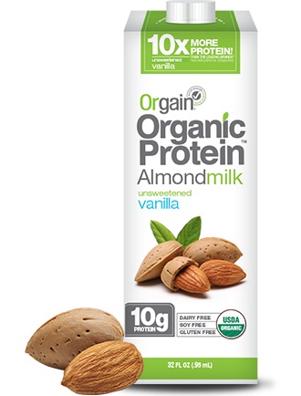 *New* $1.50 Off Orgain Organic Protein Almond Milk Coupon