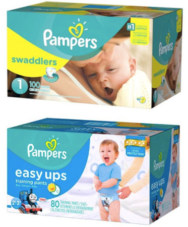 pampers