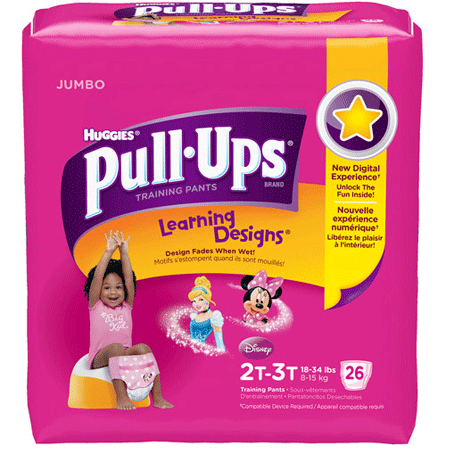 $4.97 (Reg $8.97) Huggies Pull-Ups at Walmart