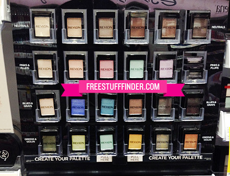 Free Revlon Single Eye Shadow at Rite Aid (Last Day!)