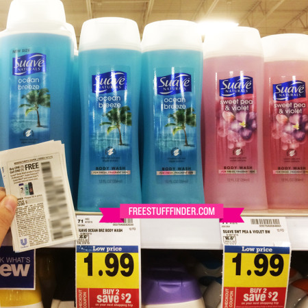 $0.50 (Reg $2.79) Suave Body Wash at Rite Aid