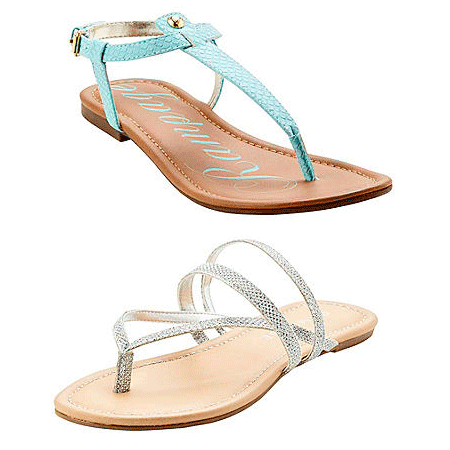 $4.79 (Reg $30) Rampage Sandals