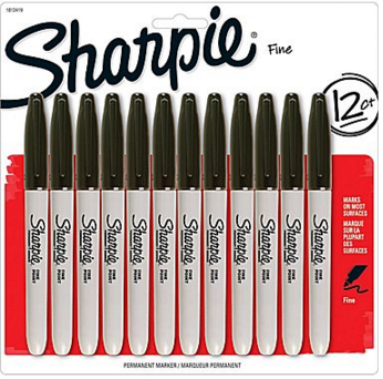 sharpie-permanent-markers-12pack