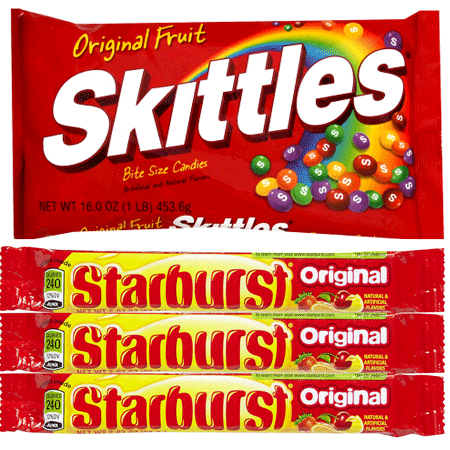 $0.34 (Reg $1.19) Starburst Candy at Walgreens
