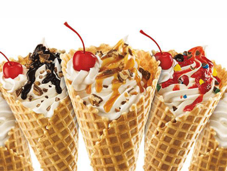 1/2 Off Cones at Sonic Drive-In (9/23)