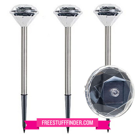 $32.99 (Reg $80) LED Solar Pathway Lights + Free Store Pickup