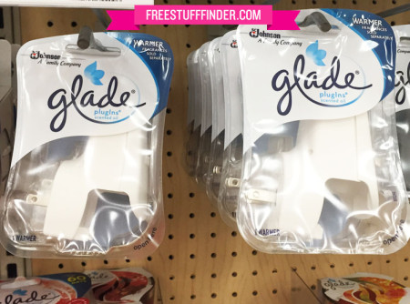 $0.44 (Reg $1.49) Glade PlugIns Scented Oil Warmer at Target