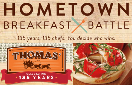 Thomas' Breakfast Battle Instant Win Game (1750 Winners)