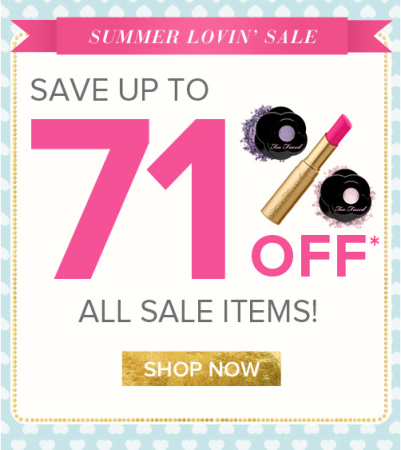 too-faced-sale