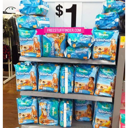 *HOT* $1 Pampers Splashers at Walmart