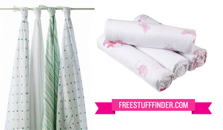 *HOT* $6.24 Per Wrap Aden + Anais Swaddling Blankets