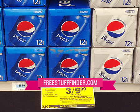 $2.66 (Reg $6) Pepsi or 7Up 12 Packs at Rite Aid
