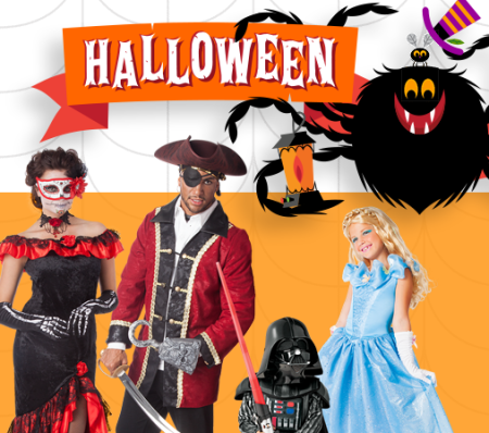 Extra 30% Off $75 Halloween Purchase at Target (Today Only)