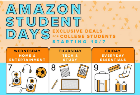 Amazon Studen Days