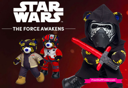 $29.99 ($43 Value) Star Wars Build-A-Bear & Clothing Item