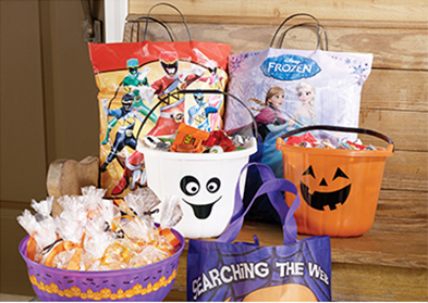 Buy 1 Get 1 Free Halloween Bags at Dollar General